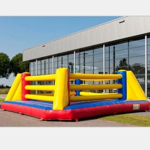 Custom high quality interactive used inflatable boxing ring for sale