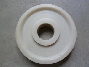 Custom high quality PA66 nylon cable roller plastic pulley