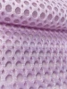 Custom High-strength Elastic Patterned Net Fabric 100% Polyester Mesh