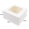 Custom Kraft Paper Gourmet Boxes Party Food Dessert Boxes Food Grade Kraft Packaging