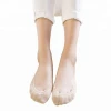 Custom ladies Liner Low Cut Cotton Hidden Invisible Toe Socks