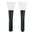 Import Custom Logo  Black Mini Short Handle Silicon Mask Brush Clay Applicator Makeup Brushes from China
