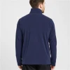 Custom logo embroidered Long Sleeve 100%polyester ultimate warmth full zip up blank Micro polar fleece Mens Jackets with Tags