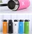 Import custom logo insulated infuse water tube plastic bottle double wall branded large stainless steel vacuum thermos flask from China