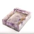 Custom Luxury Ash Tray Amethyst Engraved Crystal Cigar Ashtray