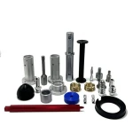 Custom Made 5 Axis 4 Axis CNC machining service polished aluminum CNC machining parts car parts
