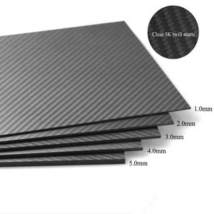 Custom made carbon fiber sheet/plate/panel cnc cutting services