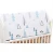 Import custom made crib mattress cover baby 100% cotton bed sheet bedding set from China