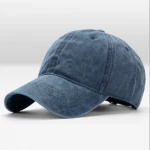 Custom made hip hop metal logo 100% polyester multi color street drance baseball caps and hats with logo