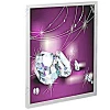 Custom made led slim  light box aluminum snap frame light box display for advertising