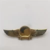 custom metal maker chaplain heart shaped pvc name badge