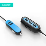 Custom Multi Usb 2.4A 4.8A Fast Charging Car Charger