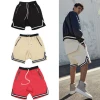 Custom OEM Men Casual Streetwear Clothing Mens100% Polyester Basketball Shorts
