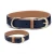Import Custom Pattern Pu Leather Dog Collar Matching Bracelet from China