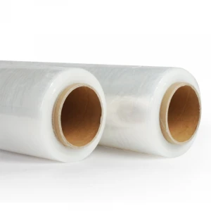 Custom Plastic Film Pallet Wrap Clear Shrink Stretch Wrap Roll
