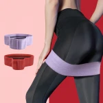 Custom popular resistance band fitness products flat resistance bands