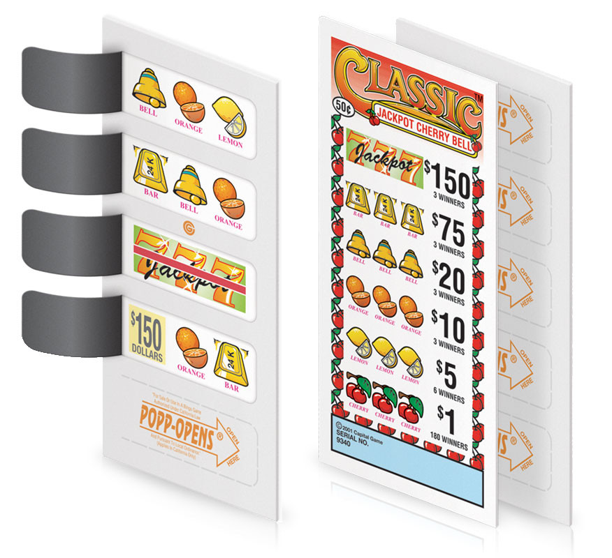 Buy Custom Print Pull Tab Tickets & Fivewindow Pull Tabs from Shenzhen