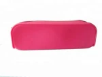 Custom Printing Silicone Zipper Wallet Colorful Silicone Pencil Case