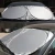 Import Custom Printing Silver Foldable Front Windscreen Car Sunshade from China