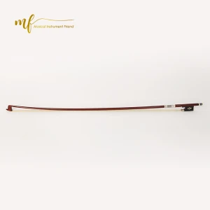 Custom professional Octagonal shape Pernambuco Violin Bow for sale