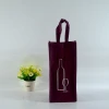 Custom Promotional Wholesale Professional Portable Custom High Quality Printable Logo Promotional Non Woven Wine Bottle Tote Bag