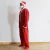 Import Custom Red Adult Santa Claus Christmas Suit Costume Clothes for Men from China
