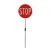 Import Custom reflective Aluminum Hand Held STOP SLOW Safety traffic road Sign from China