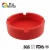 Import Custom Silicone Rubber Unbreakable Round Ashtray from China