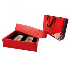 Custom size and logo cardboard Gift Packaging Box manufacturer