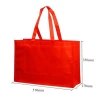 custom spot shopping tote non woven bag with logos