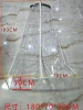 Custom Suit Garment Bag PVC Clear Wedding Dress Bags With 3 Stock Size clear gown bags