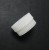 Import custom toy small parts,plastic white helical gear from China