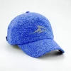 Custom unstructured 5 panel adjustable dry fit golf cap