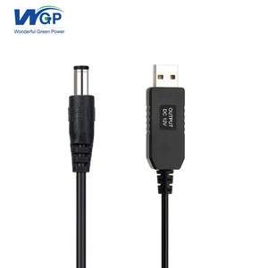 Custom usb power cable multi function dc charging cable for 12V router