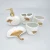 Import Custom white ceramic bath set bathroom accessories set from China
