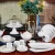 Import Custom White Chinese Porcelain Soup Bowl Porcelain Soup Tureen from China