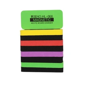 Custom wholesale colour whiteboard eraser spongeeraser office suppliesschool smallstationerywhiteboard eraser