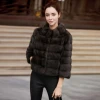 custom women winter faux fur coat  wholesale fashion high quality faux fox fur coat  Factory price Shenzhen Lily Cheng