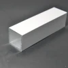 Customizable Aluminum Rectangular Tube Aluminum Profile