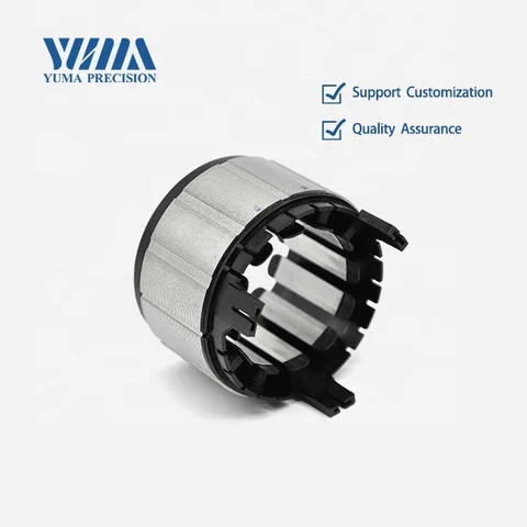 Buy Customizable Bldc Motor Rotor And Stator Laminated Iron Core ...