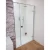 Import customize aluminium bathroom glass shower door frameless glass shower door for living room bathroom hotel bathroom glass doors from China