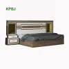 Customize Home Furniture Melamine Superior MDF Wood Bed