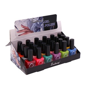 Customize your private label logo wholesale unique luxury nail polish kit