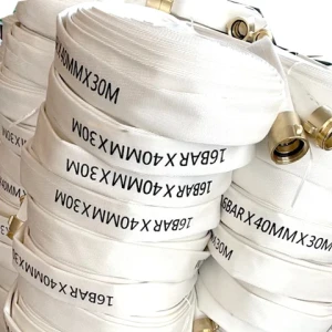 Customized 15m-100m PVC Lining Fire Fighting Hose Rubber Fire Hose