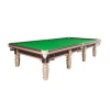 Customized acceptable latest standard snooker billiard table for sale
