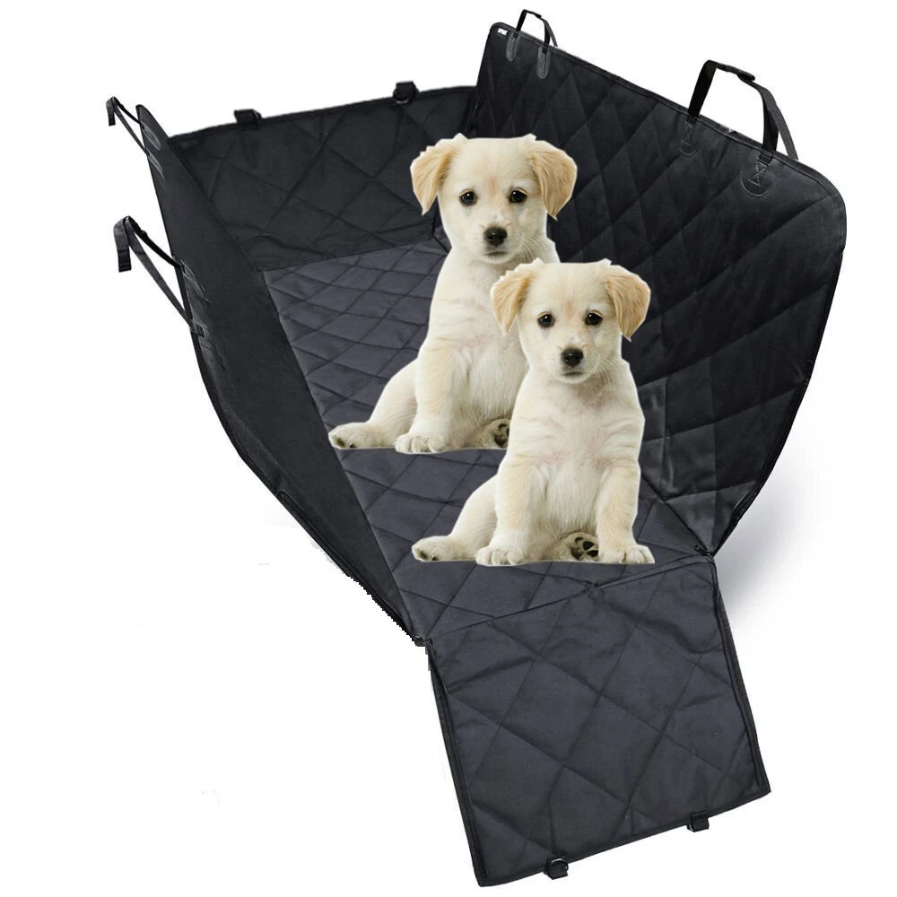 Customized All Type Of Pets And Vehicles - Cars, Trucks Backseat Hammock Dog Car Seat Cover Waterproof