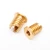 Import Customized brass inserts m3 m6 m8 knurled nut 8mm threaded insert nut round knurled brass nut from China