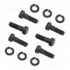 Customized carbon steel plate bolt fasteners for automotive parts