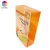 Import Customized Clear PVC Plastic Orange Refreshing Agent Packaging Box from China