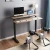 Import Customized Computer Power Electric Adjustable Height Desktop Up And Down Uplifting computer desk from China